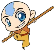 Стикер Avatar: The Last Airbender