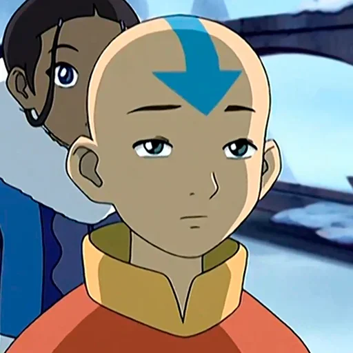 Стикер Avatar the Last Airbender