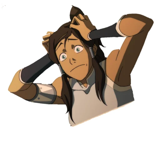 Стикер Корра