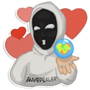 Набор стикеров