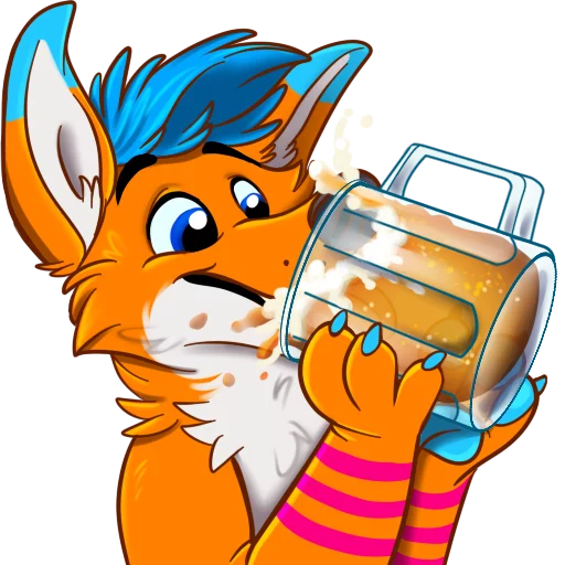 Стикер AviFoxExpansion
