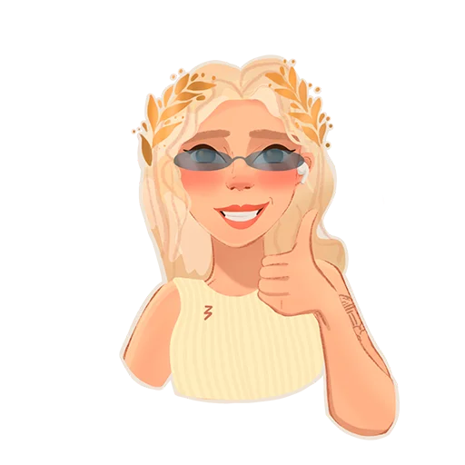 Набор стикеров