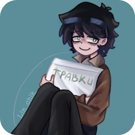 Стикер Mika