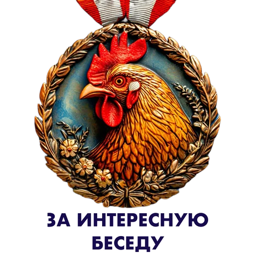 Стикер Награды за достижения