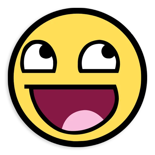 Стикер Awesome