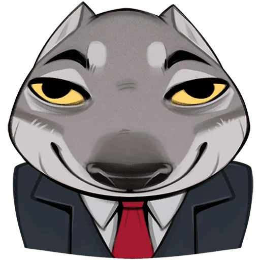 Стикер Ауф Без Текста