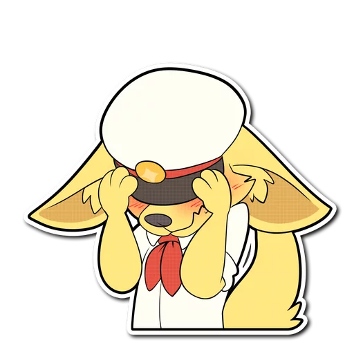 Стикер Axel Sparkster