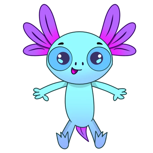 Стикер Axolotl Bep
