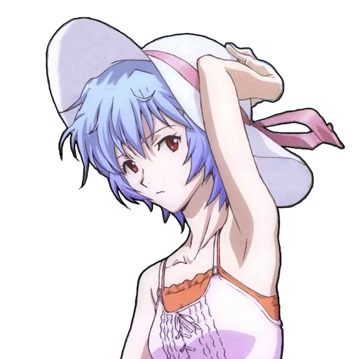 Стикер Ayanami Rei