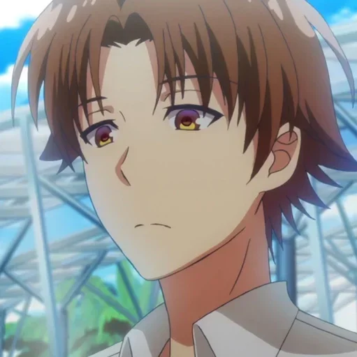 Стикер kiyotaka ayanokouji