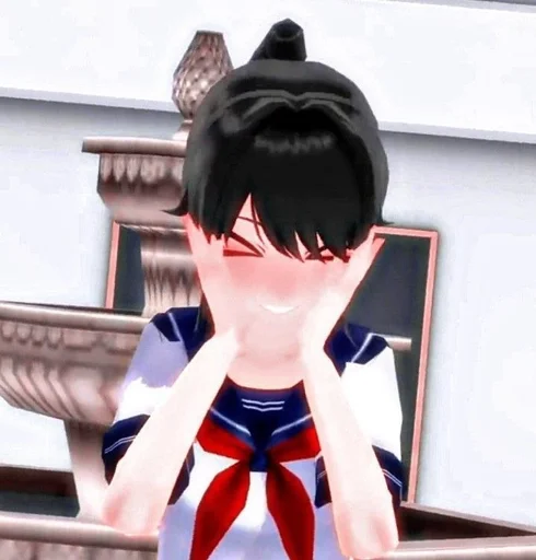 Стикер Yandere Simulator