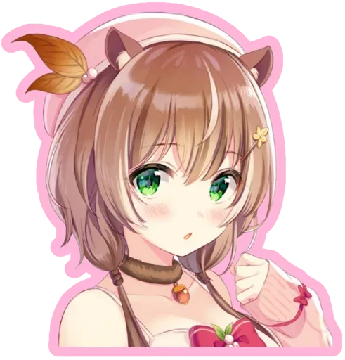 Стикер Ayunda Risu (hololive)