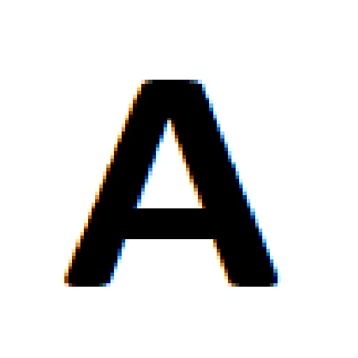 Стикер Алфавит