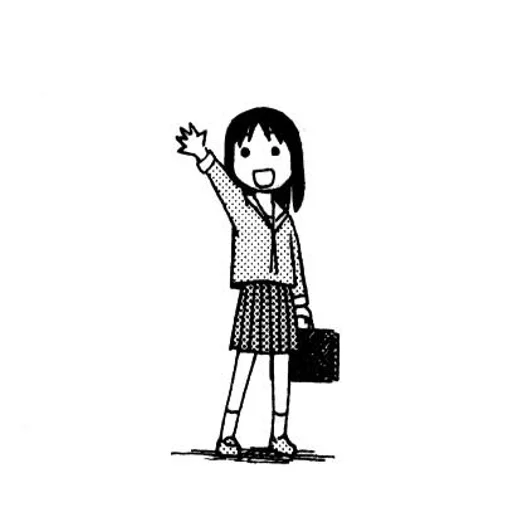 Стикер Azumanga Daioh