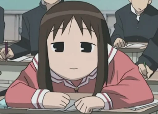 Стикер Azumanga Daioh and Mykhailo