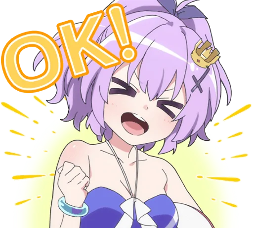 Стикер Azur Lane Slow Ahead