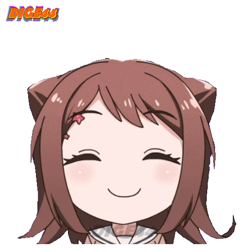 Стикер BANG DREAM GIRLS BAND PARTY