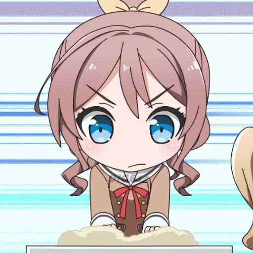 Стикер BANG DREAM GIRLS BAND PARTY