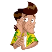 Стикер BBMAceVentura