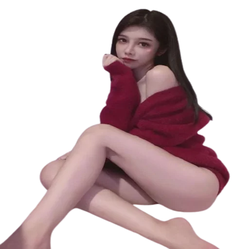 Стикер BB girl