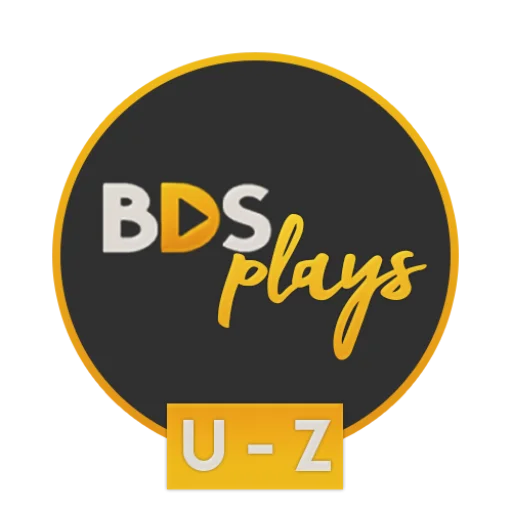 Стикер BDS Plays U Z Finalizadas