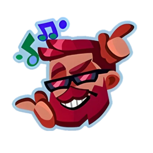 Набор стикеров