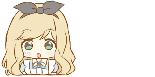 Стикер Alice Emoji