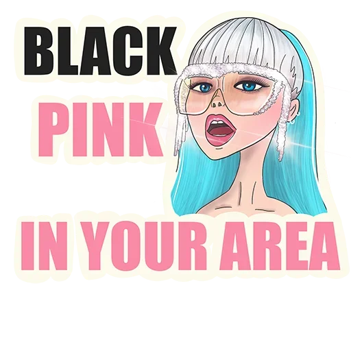 Стикер BLACKPINK
