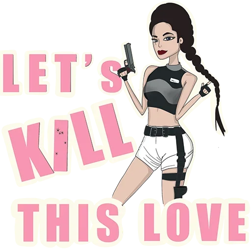 Набор стикеров