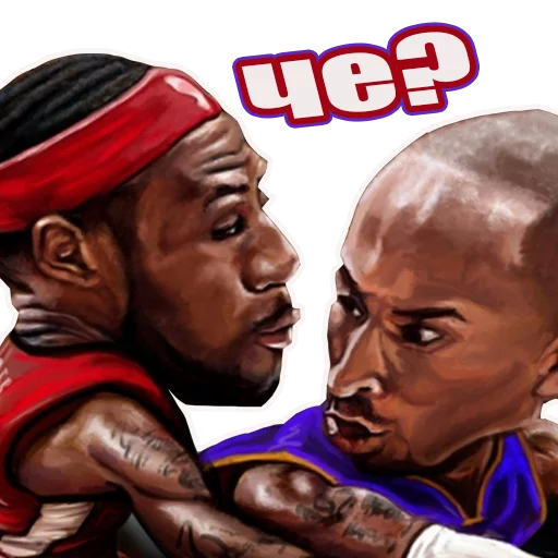 Стикер NBA