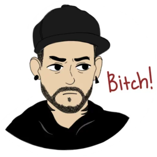 Набор стикеров