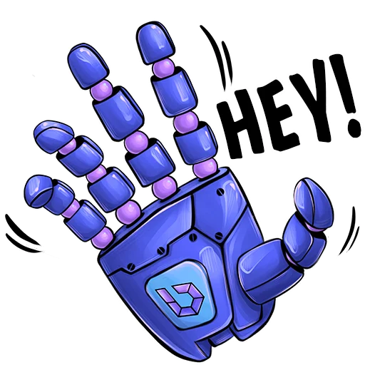 Стикер BOT PLANET