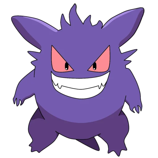 Стикер Gengar