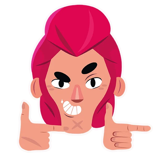 Стикер Brawl Stars