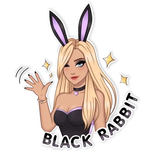 Стикер Bunny