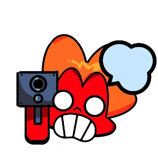 Набор стикеров