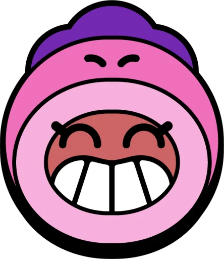 Стикер ЗНАЧКИ БРАВЛ СТАРС 2