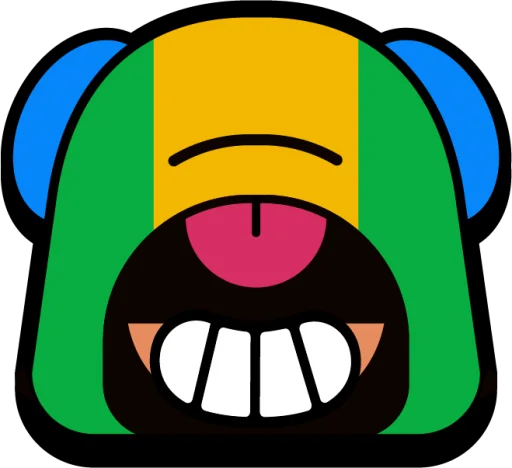 Стикер ЗНАЧКИ БРАВЛ СТАРС 3