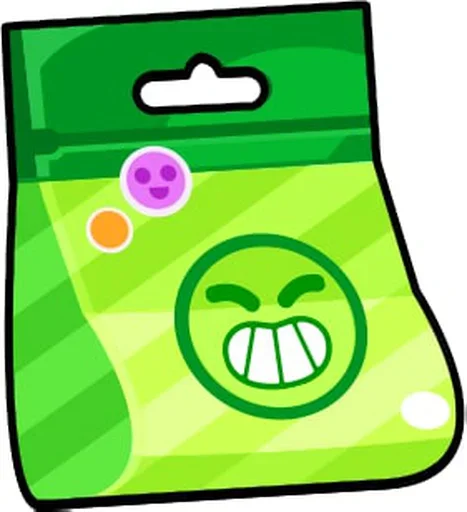 Стикер Brawl Stars Pins (Exclusive)