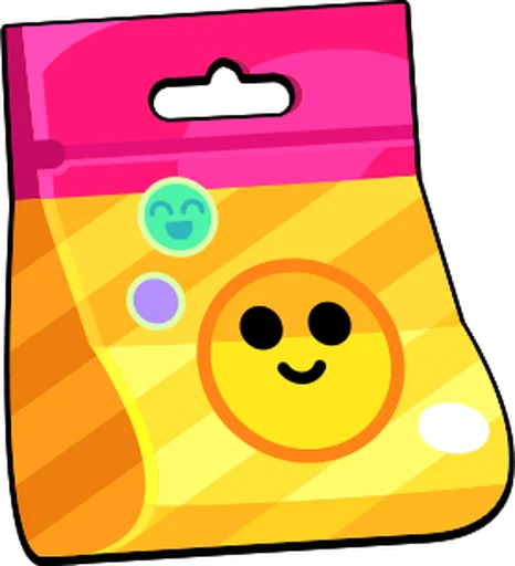 Стикер Brawl Stars Pins (General)