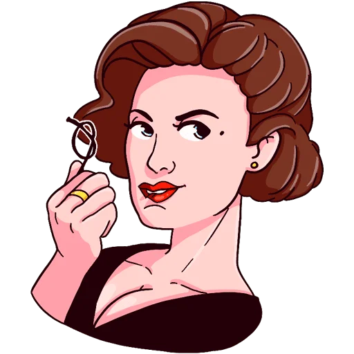 Набор стикеров