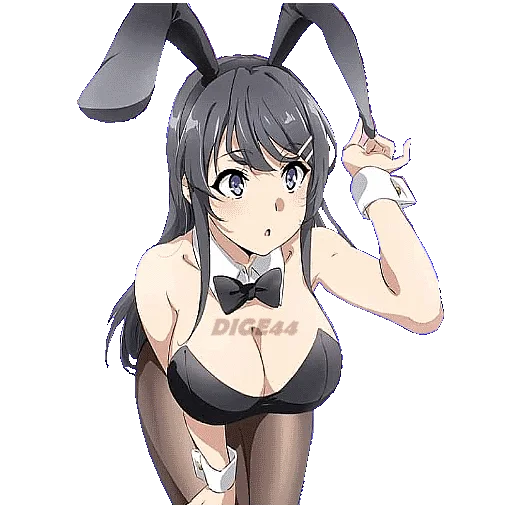 Стикер BUNNY GIRL SENPAI