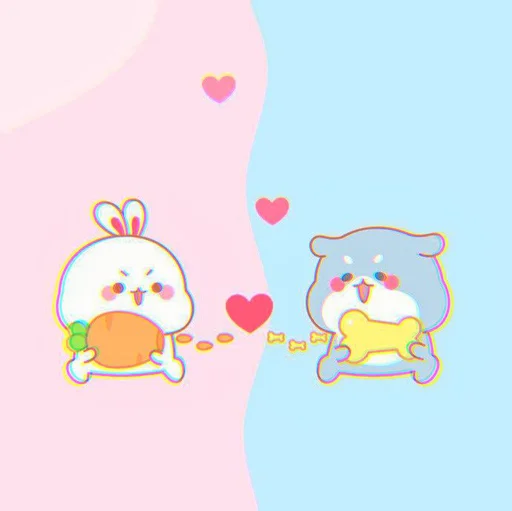 Стикер Little Bunny