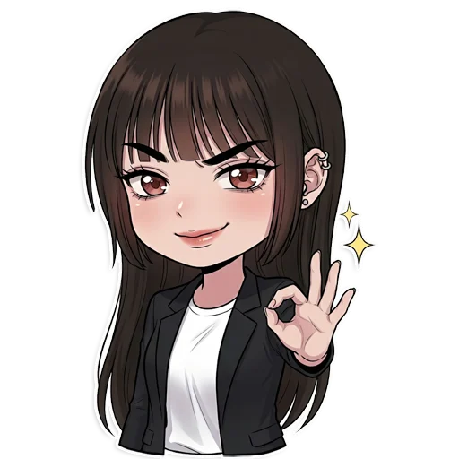 Набор стикеров