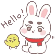 Стикер BabyBunny