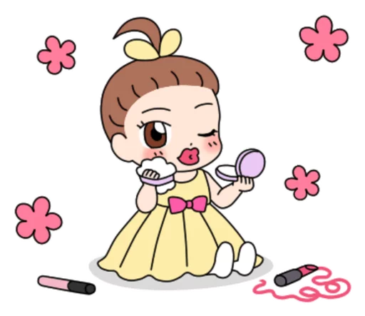 Набор стикеров