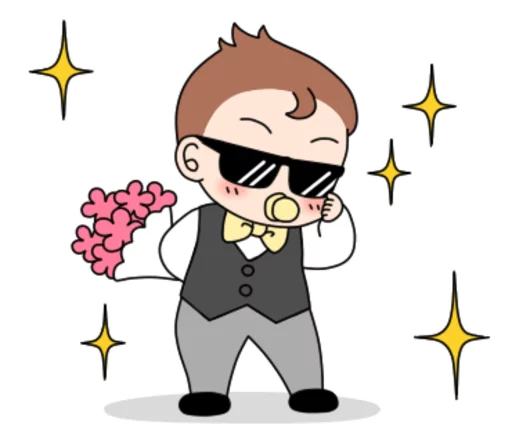 Набор стикеров