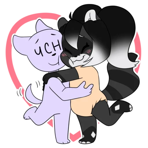 Набор стикеров