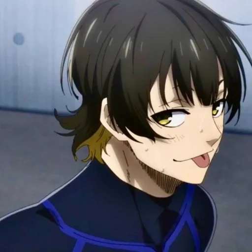 Стикер Meguru Bachira