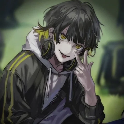 Стикер Meguru Bachira